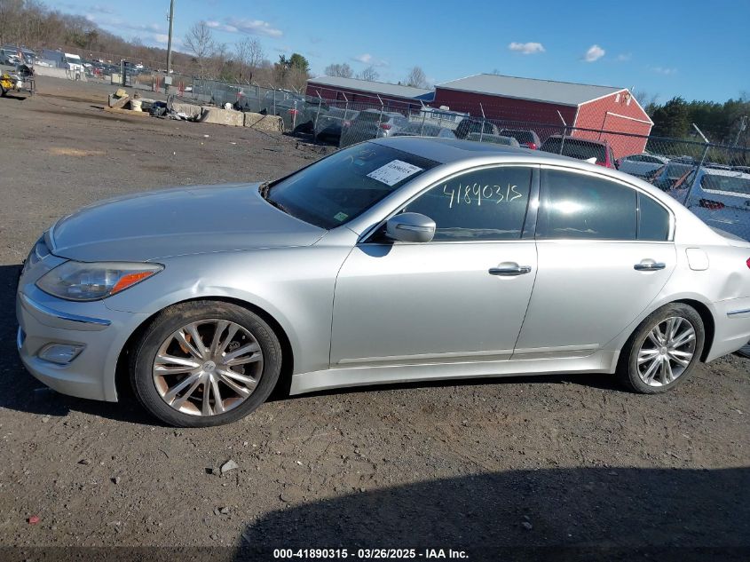 2013 HYUNDAI GENESIS 3.8 - KMHGC4DD0DU235826