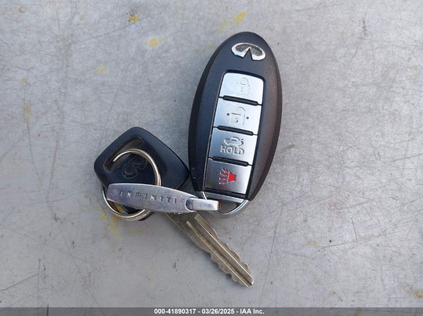 2006 Infiniti G35X VIN: JNKCV51F36M612353 Lot: 41890317