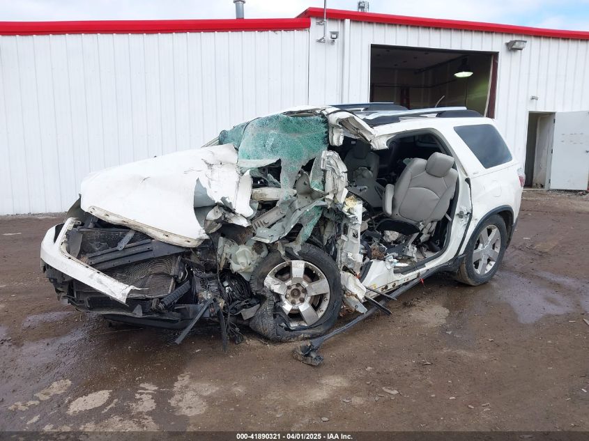 2008 GMC Acadia Slt-2 VIN: 1GKER337X8J130951 Lot: 41890321