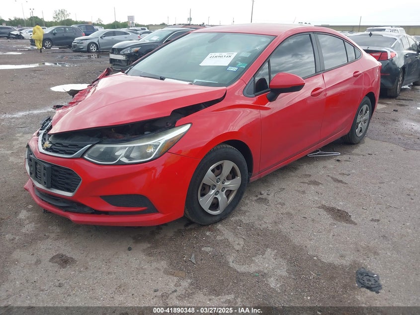 2017 CHEVROLET CRUZE VIN: 1G1BC5SM7H7176603