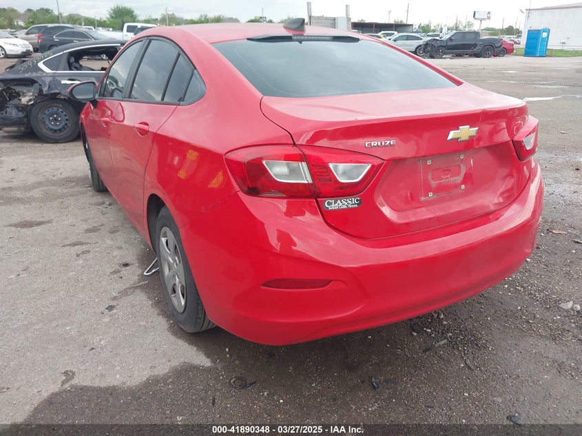 2017 CHEVROLET CRUZE VIN: 1G1BC5SM7H7176603