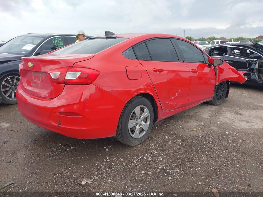 2017 CHEVROLET CRUZE VIN: 1G1BC5SM7H7176603