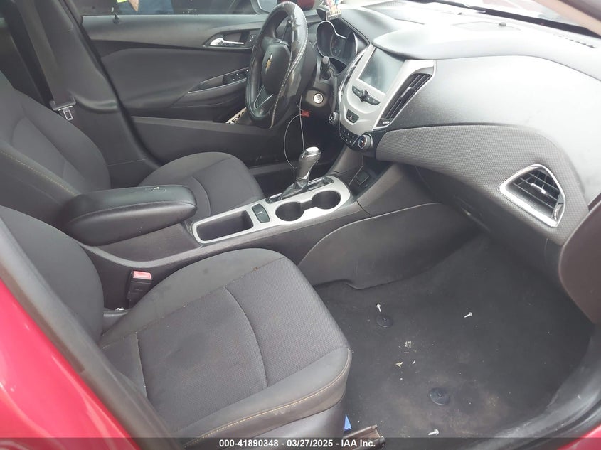 2017 CHEVROLET CRUZE VIN: 1G1BC5SM7H7176603