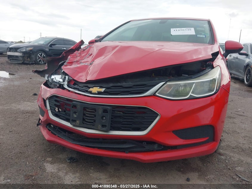 2017 CHEVROLET CRUZE VIN: 1G1BC5SM7H7176603