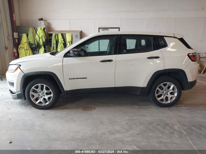 2018 JEEP COMPASS SPORT FWD - 3C4NJCAB4JT318163