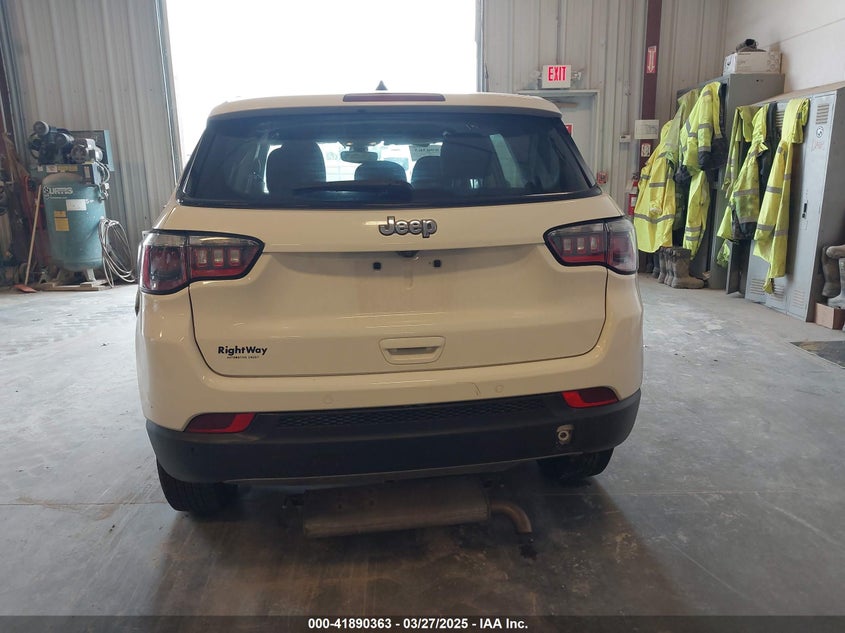 2018 JEEP COMPASS SPORT FWD - 3C4NJCAB4JT318163