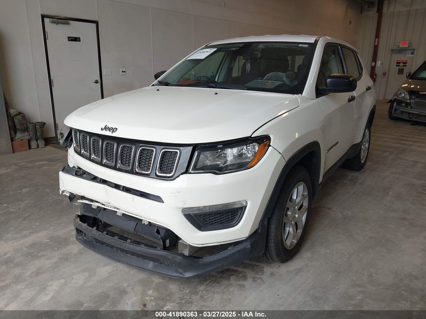 2018 JEEP COMPASS SPORT FWD - 3C4NJCAB4JT318163