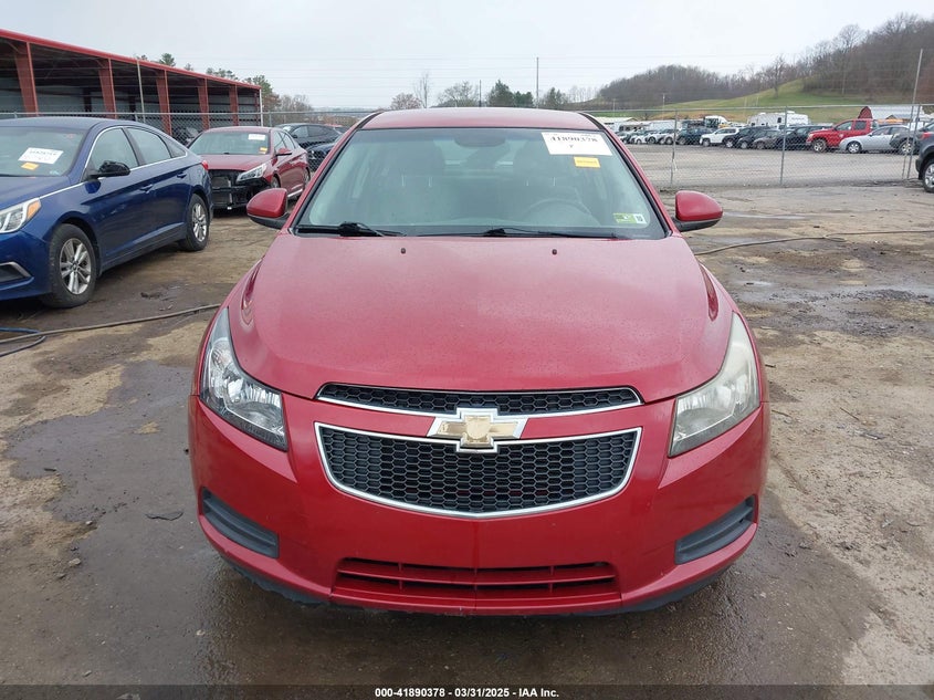 2012 CHEVROLET CRUZE VIN: 1G1PG5SC7C7165711