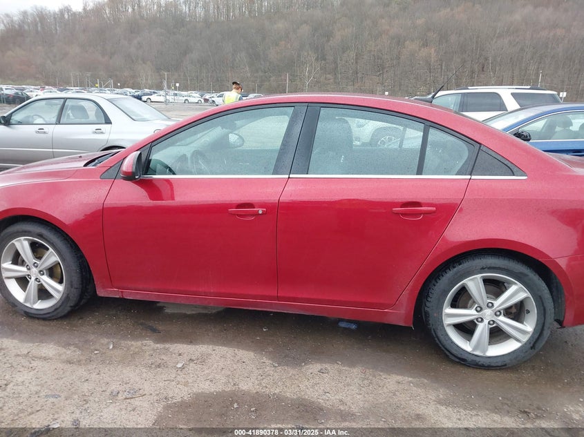 2012 CHEVROLET CRUZE VIN: 1G1PG5SC7C7165711