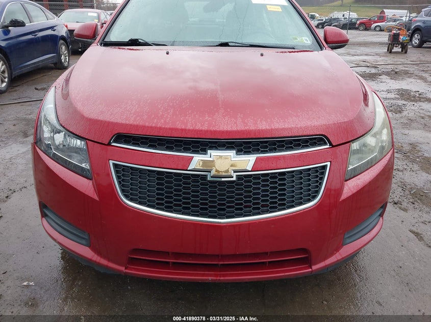 2012 CHEVROLET CRUZE VIN: 1G1PG5SC7C7165711