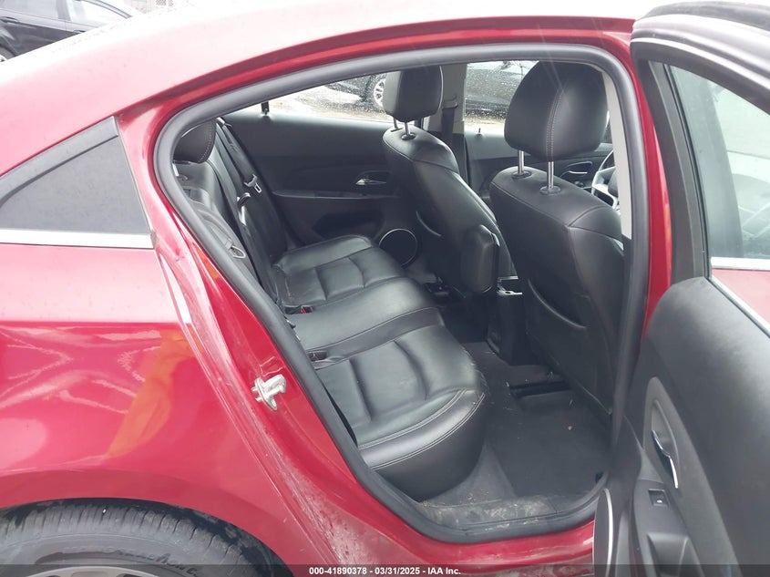 2012 CHEVROLET CRUZE VIN: 1G1PG5SC7C7165711
