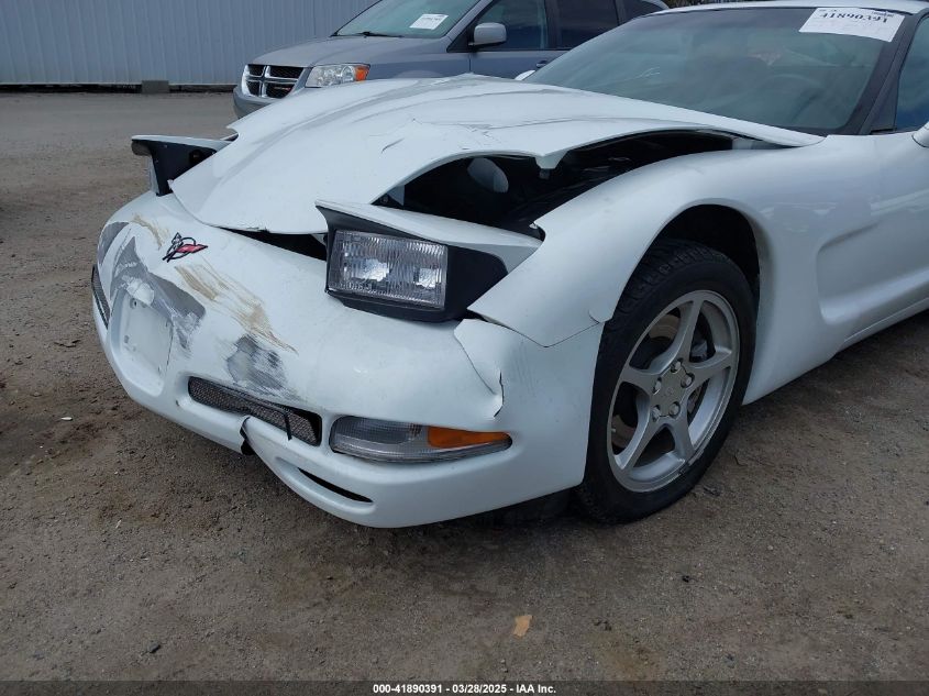 2000 Chevrolet Corvette Hardtop VIN: 1G1YY12G7Y5115827 Lot: 41890391