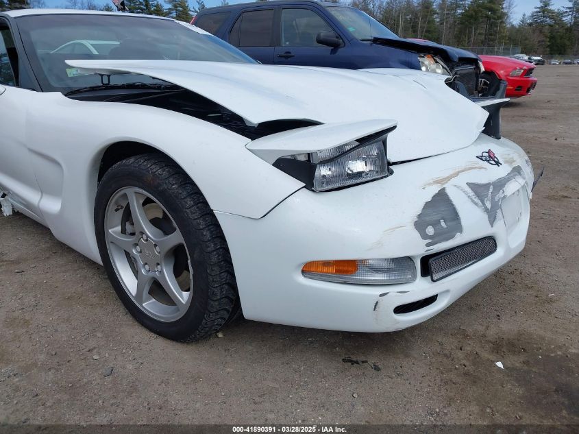2000 Chevrolet Corvette Hardtop VIN: 1G1YY12G7Y5115827 Lot: 41890391