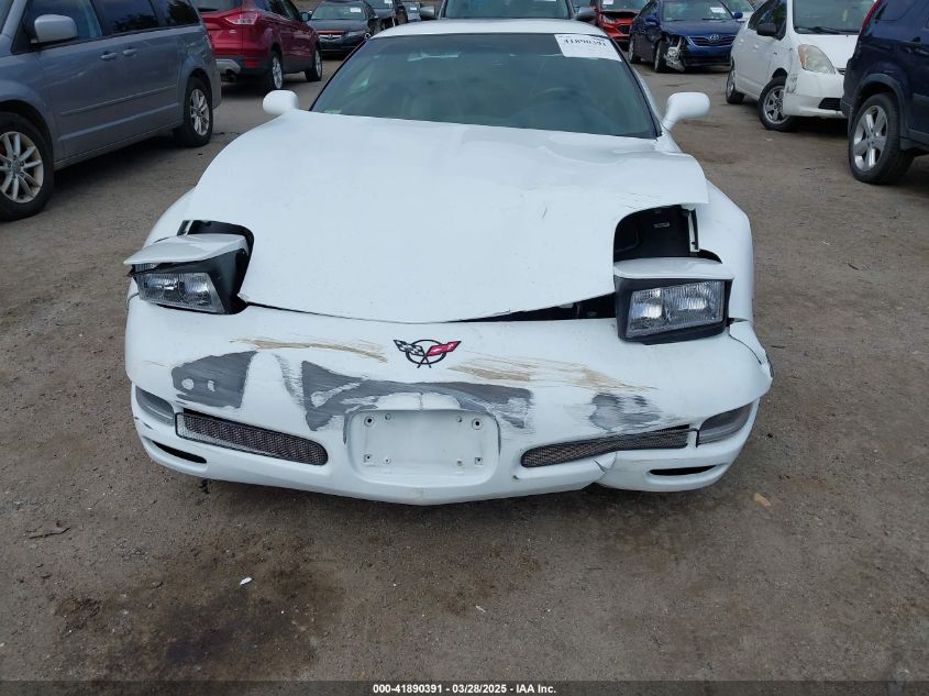 2000 Chevrolet Corvette Hardtop VIN: 1G1YY12G7Y5115827 Lot: 41890391