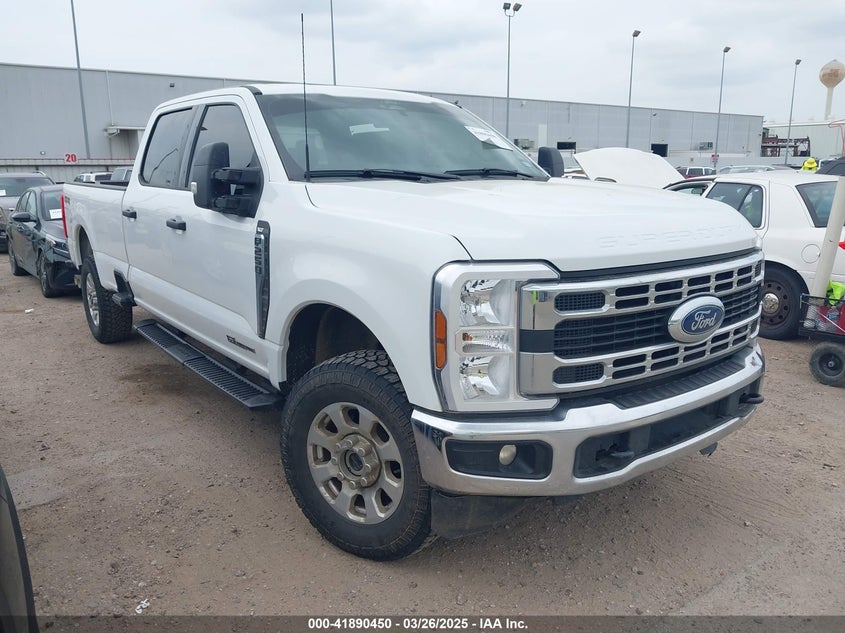 2024 FORD F-250  (VIN: 1FT7W2BT3RED89605)