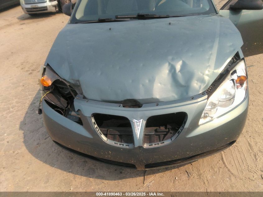 2009 Pontiac G6 VIN: 1G2ZG57BX94180251 Lot: 41890463