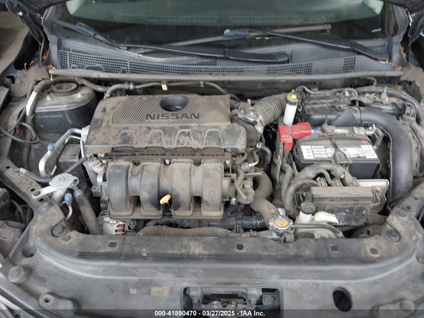 2017 NISSAN SENTRA VIN: 3N1AB7AP9HY270190