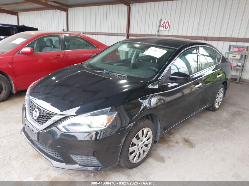 2017 NISSAN SENTRA VIN: 3N1AB7AP9HY270190