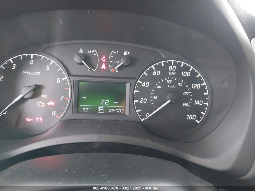 2017 NISSAN SENTRA VIN: 3N1AB7AP9HY270190