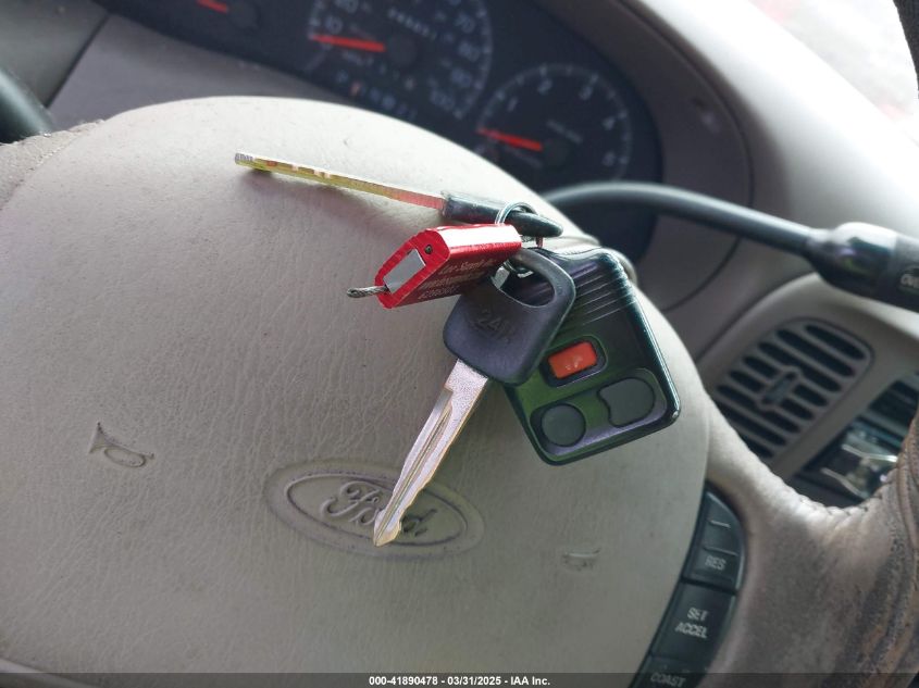 1998 Ford F-150 Lariat/Standard/Xl/Xlt VIN: 1FTZX17W6WNB66022 Lot: 41890478