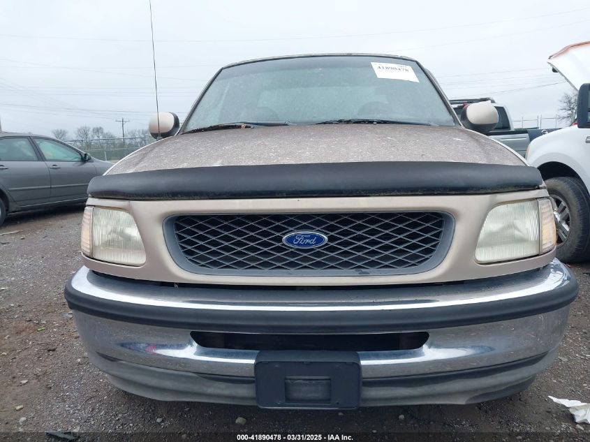 1998 Ford F-150 Lariat/Standard/Xl/Xlt VIN: 1FTZX17W6WNB66022 Lot: 41890478