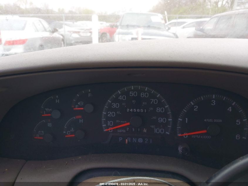 1998 Ford F-150 Lariat/Standard/Xl/Xlt VIN: 1FTZX17W6WNB66022 Lot: 41890478