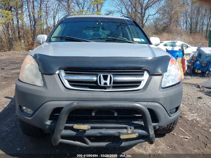 2003 Honda Cr-V Ex VIN: SHSRD78863U103307 Lot: 41890494