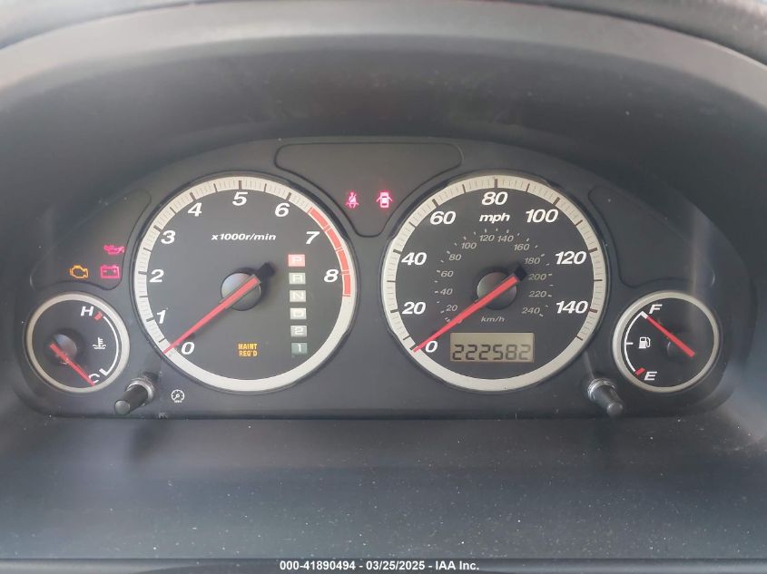 2003 Honda Cr-V Ex VIN: SHSRD78863U103307 Lot: 41890494