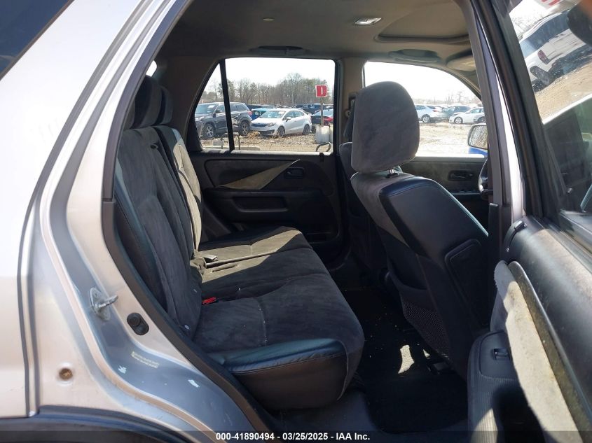 2003 Honda Cr-V Ex VIN: SHSRD78863U103307 Lot: 41890494