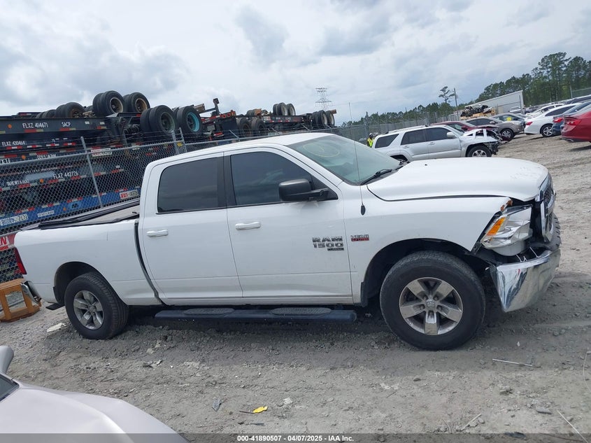 2019 RAM 1500 CLASSIC VIN: 1C6RR7TT0KS601743