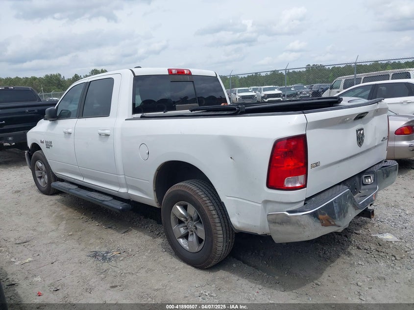 2019 RAM 1500 CLASSIC VIN: 1C6RR7TT0KS601743