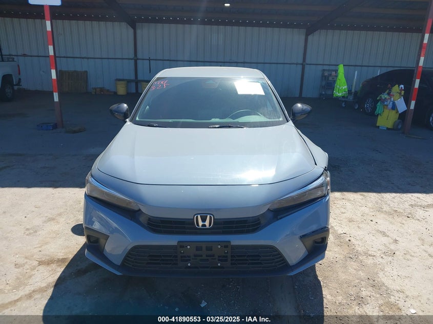 2023 HONDA CIVIC VIN: 2HGFE2F58PH553965