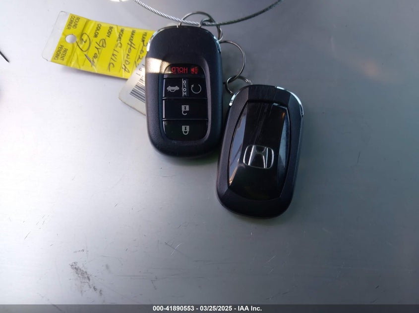 2023 HONDA CIVIC VIN: 2HGFE2F58PH553965