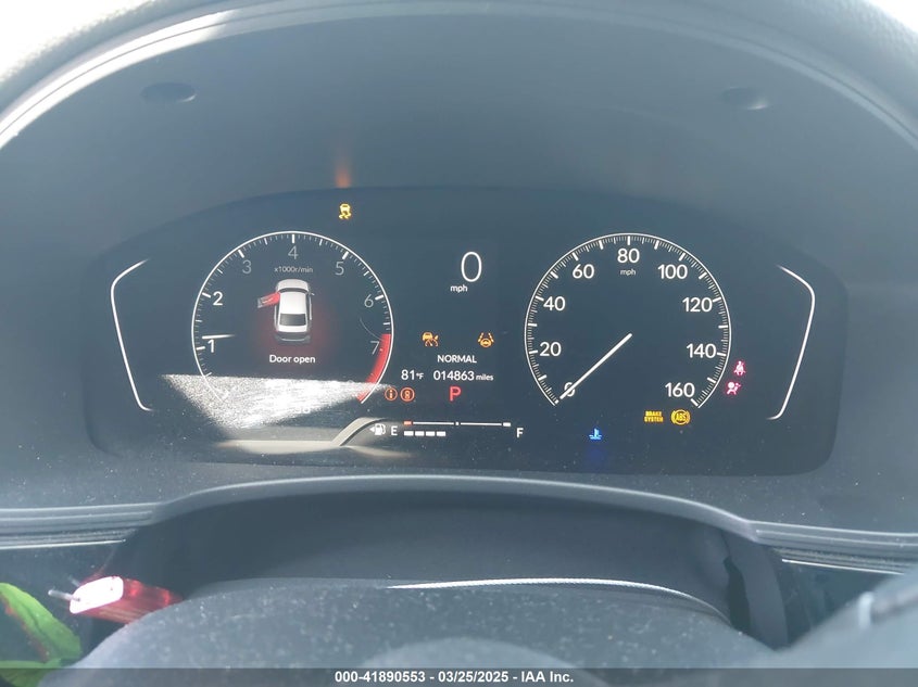 2023 HONDA CIVIC VIN: 2HGFE2F58PH553965