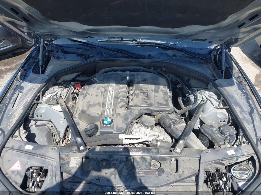 2012 BMW 535I VIN: WBAFR7C57CC813058