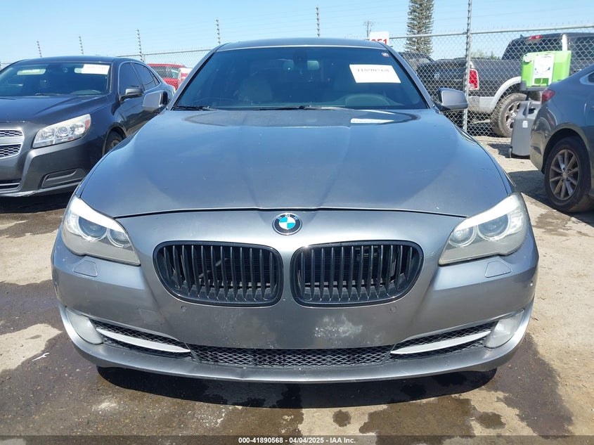 2012 BMW 535I VIN: WBAFR7C57CC813058