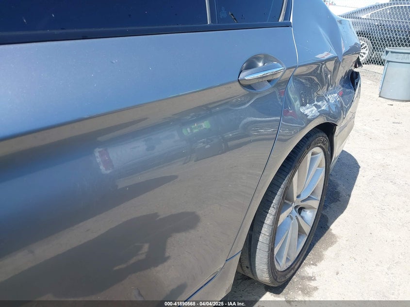 2012 BMW 535I VIN: WBAFR7C57CC813058