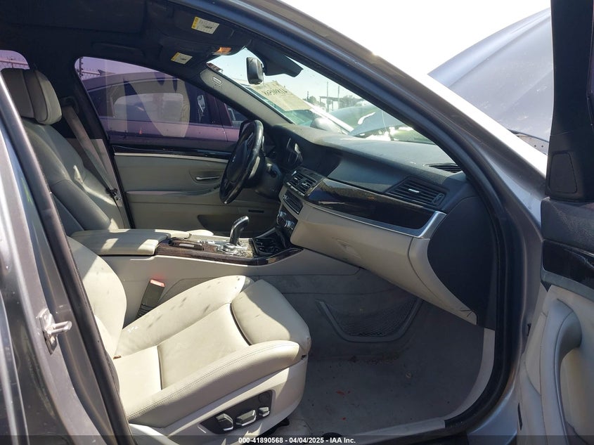 2012 BMW 535I VIN: WBAFR7C57CC813058