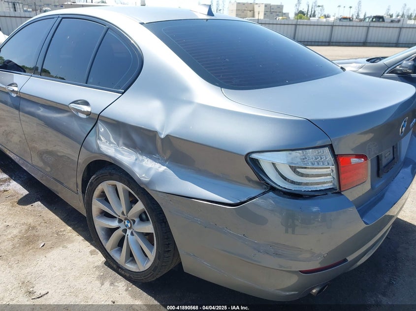 2012 BMW 535I VIN: WBAFR7C57CC813058