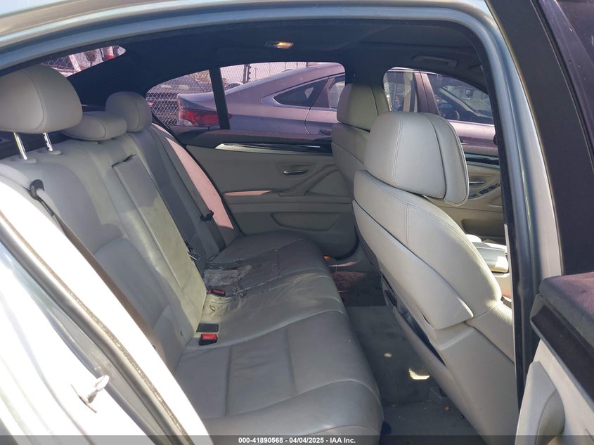 2012 BMW 535I VIN: WBAFR7C57CC813058