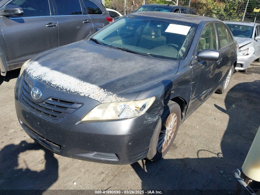 2007 TOYOTA CAMRY VIN: JTNBE46K273056617