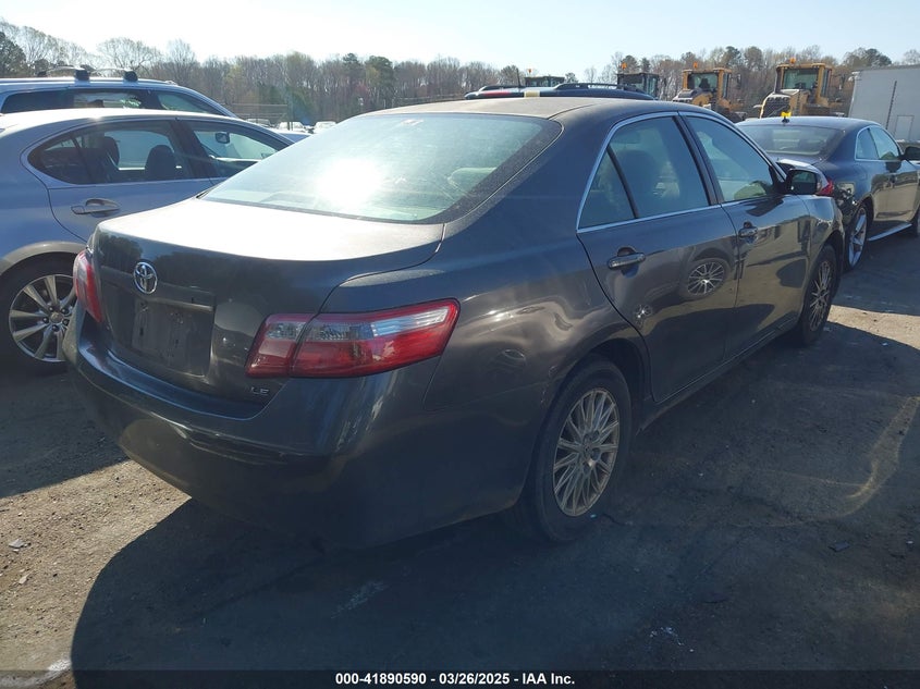 2007 TOYOTA CAMRY VIN: JTNBE46K273056617