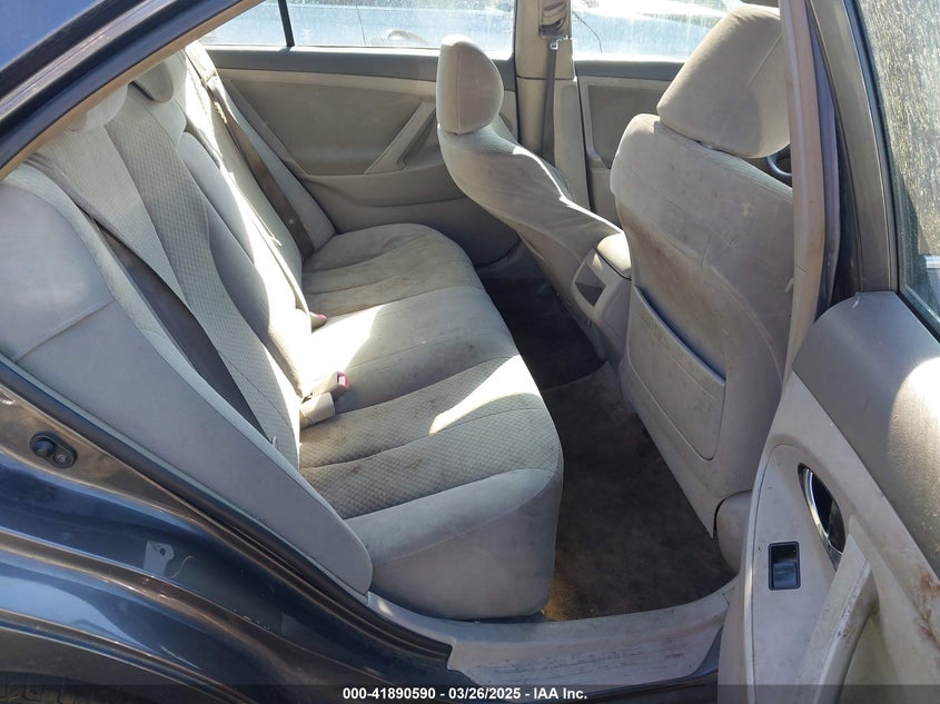 2007 TOYOTA CAMRY VIN: JTNBE46K273056617