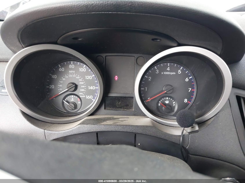2010 HYUNDAI GENESIS VIN: KMHHT6KD1AU007817