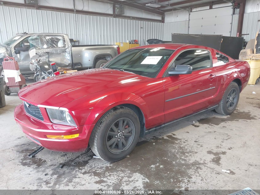2007 FORD MUSTANG VIN: 1ZVFT80N575354974
