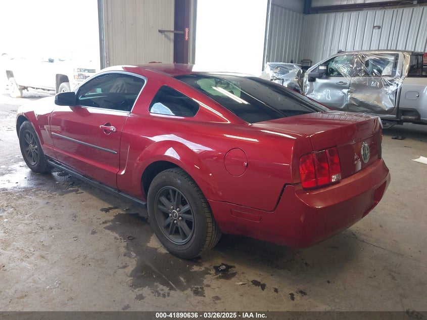 2007 FORD MUSTANG VIN: 1ZVFT80N575354974