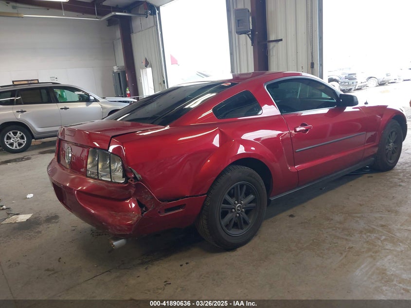 2007 FORD MUSTANG VIN: 1ZVFT80N575354974