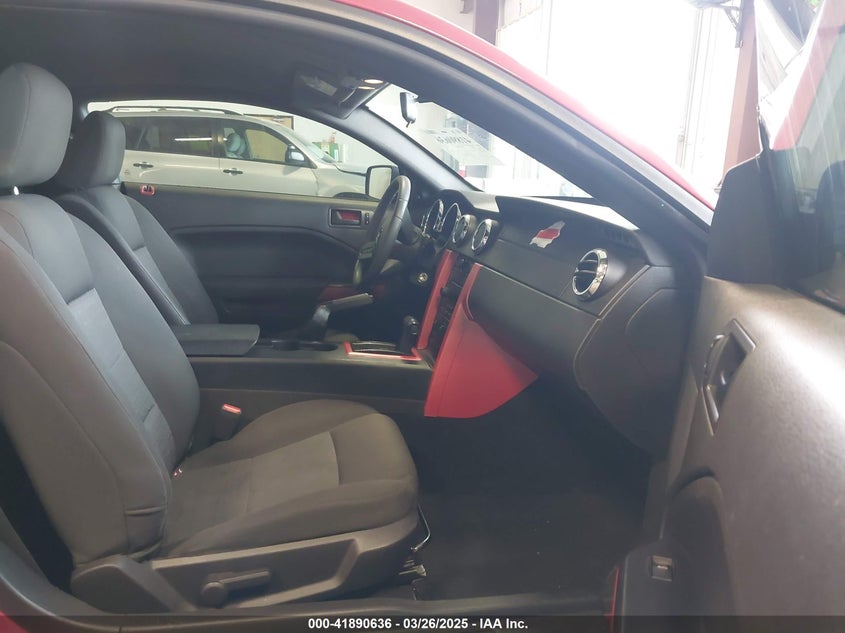 2007 FORD MUSTANG VIN: 1ZVFT80N575354974