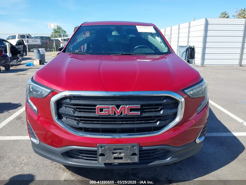 2018 GMC TERRAIN SLE - 3GKALMEV5JL163002