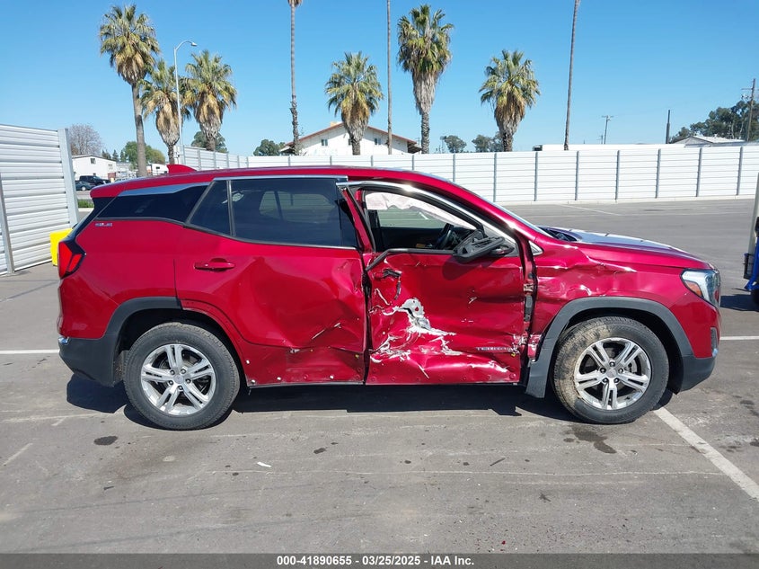 2018 GMC TERRAIN SLE - 3GKALMEV5JL163002
